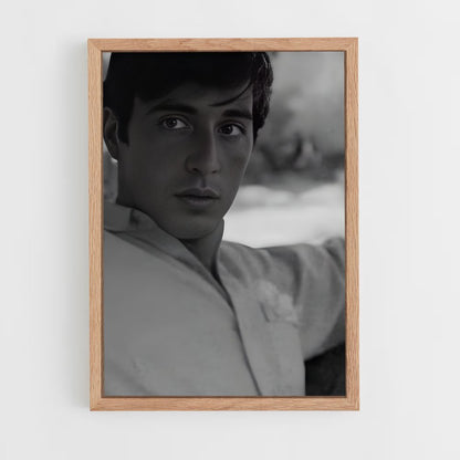 ap-michael corleone-3 cadre Bois clair