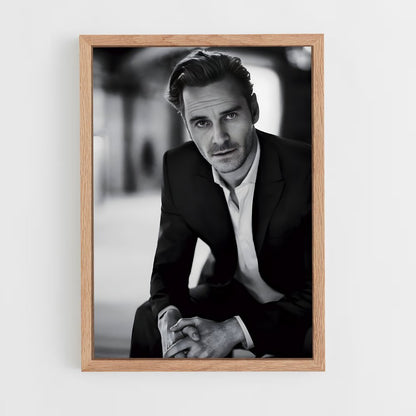 ap-michael fassbender-1 cadre Bois clair