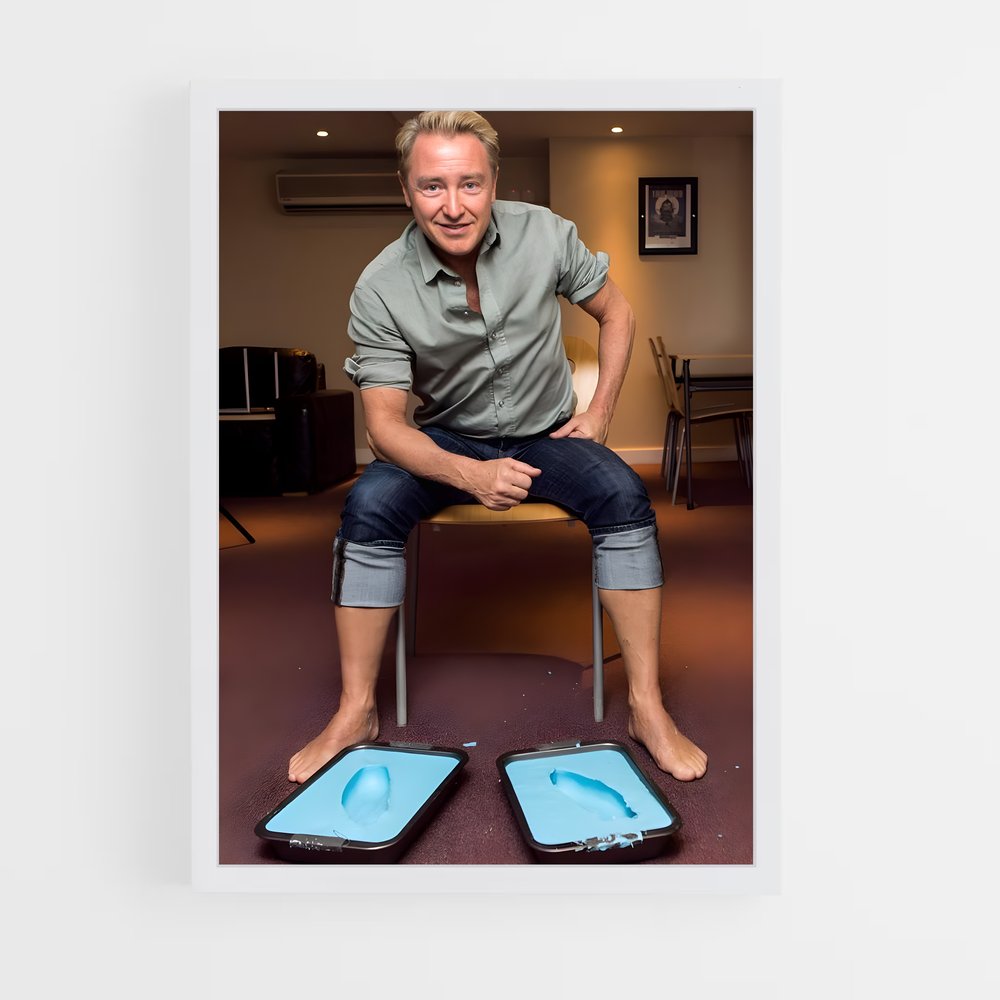 ap-michael flatley-3 cadre Blanc