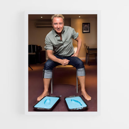 ap-michael flatley-3 cadre Blanc