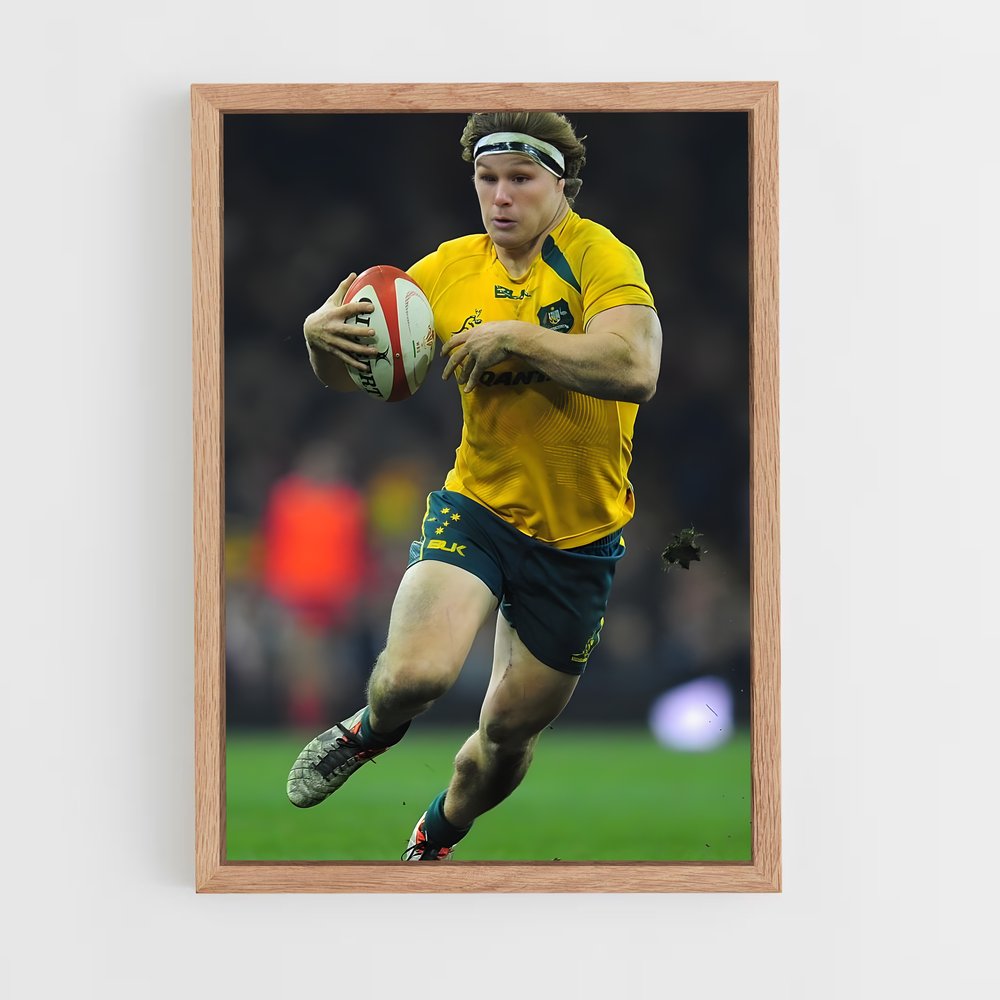ap-michael hooper-1 cadre Bois clair