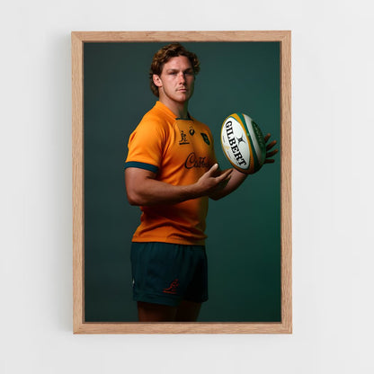 ap-michael hooper-2 cadre Bois clair