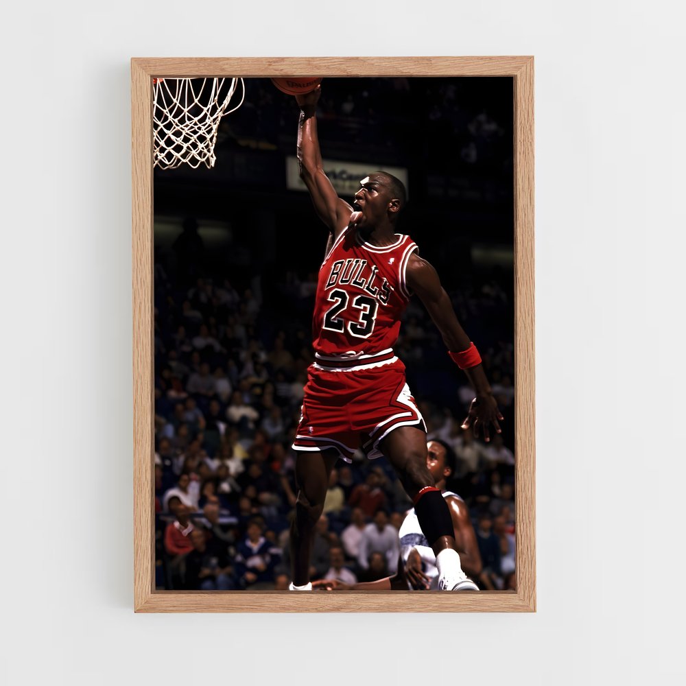 ap-michael jordan-2 cadre Bois clair