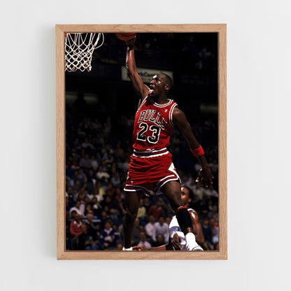 ap-michael jordan-2 cadre Bois clair