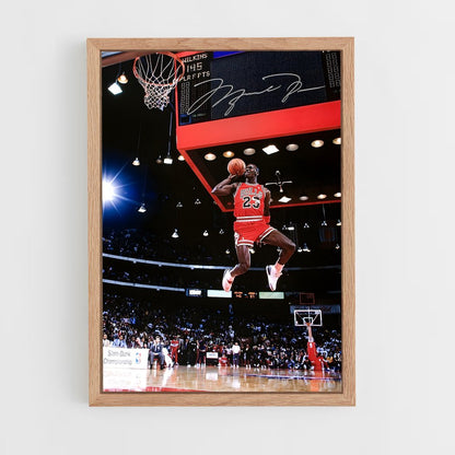 ap-michael jordan-5 cadre Bois clair