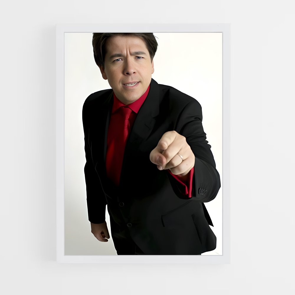 ap-michael mcintyre-2 cadre Blanc
