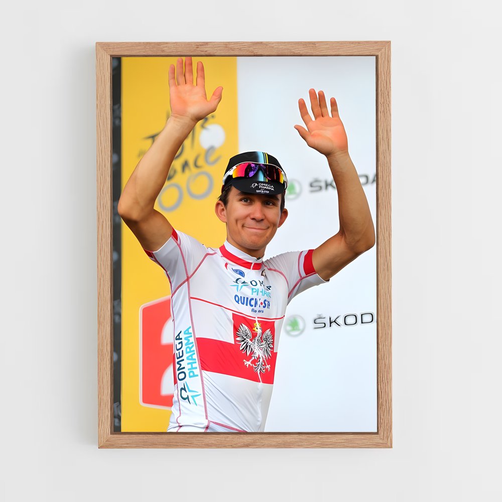 ap-michał kwiatkowski-7 cadre Bois clair