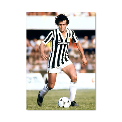 Poster Michel platini 72006