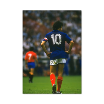 Poster Michel platini 72003