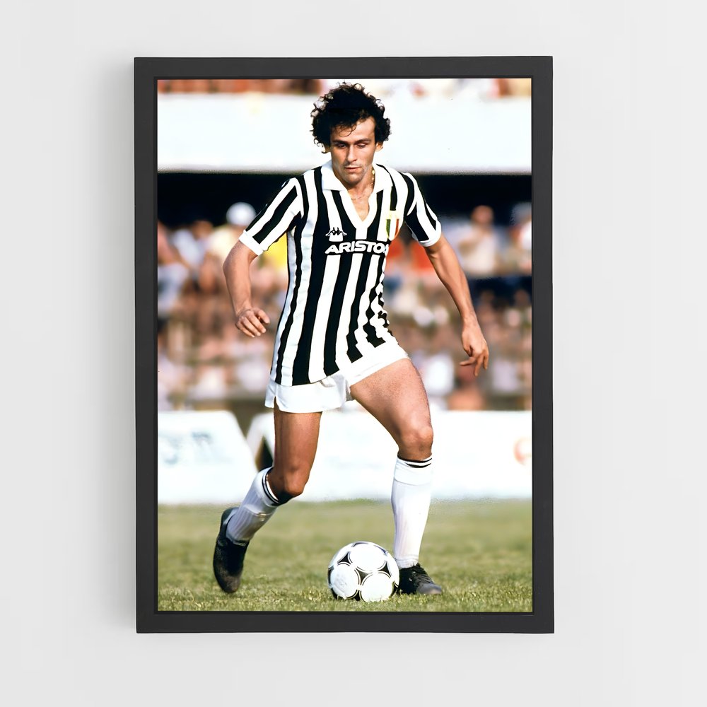 ap-michel platini-2 cadre Noir
