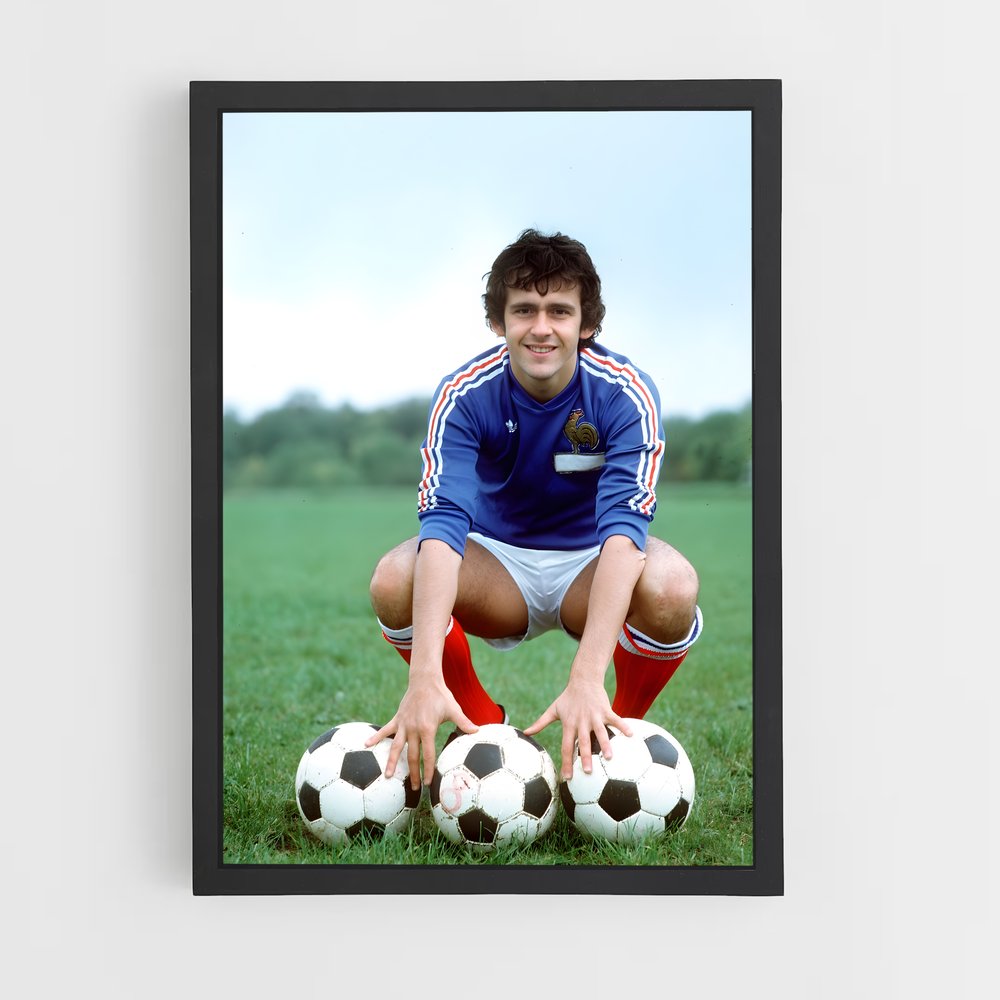 ap-michel platini-6 cadre Noir
