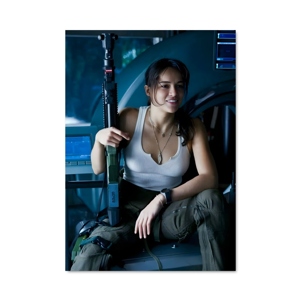 Poster Michelle rodriguez 7710
