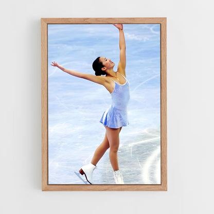 ap-michelle kwan-9 cadre Bois clair