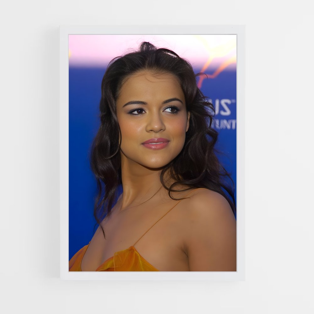 ap-michelle rodriguez-3 cadre Blanc