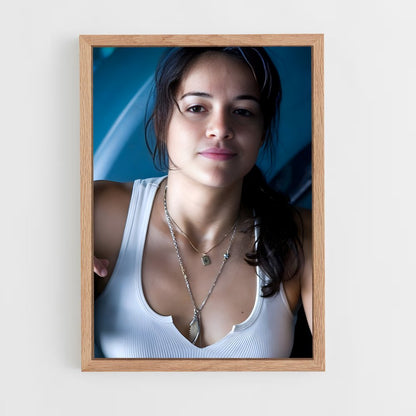 ap-michelle rodriguez-6 cadre Bois clair