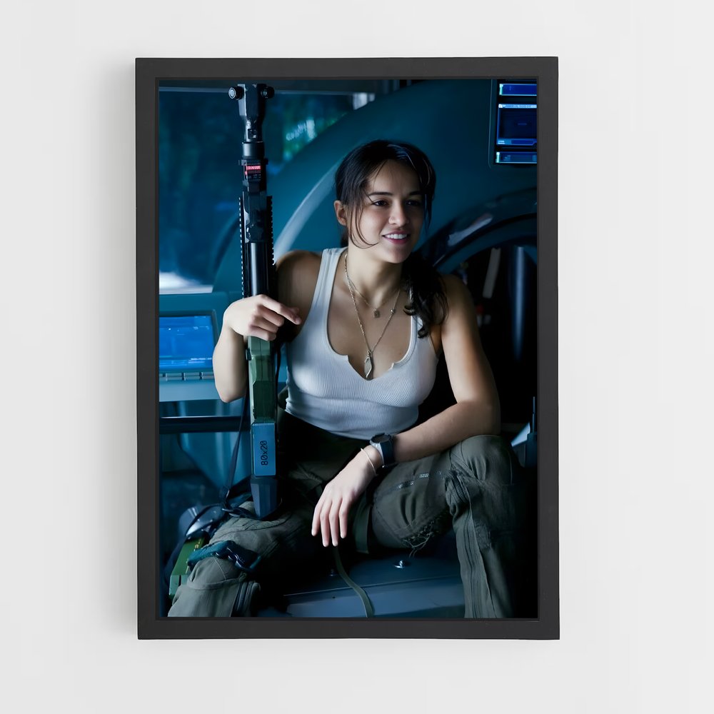 ap-michelle rodriguez-8 cadre Noir
