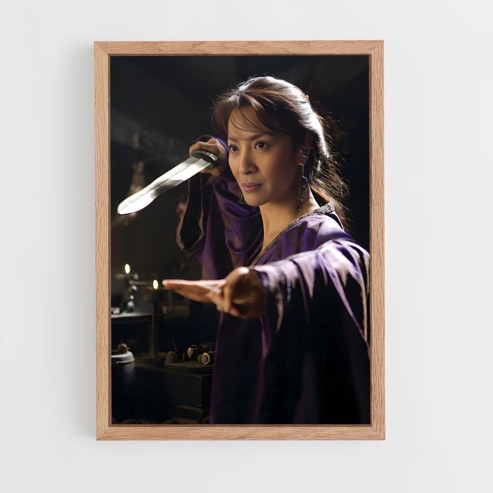 ap-michelle yeoh-5 cadre Bois clair
