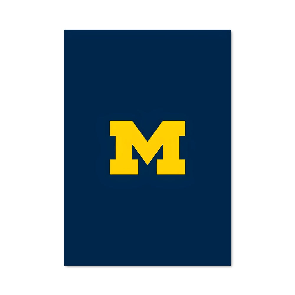 Poster Wolverines Spirit
