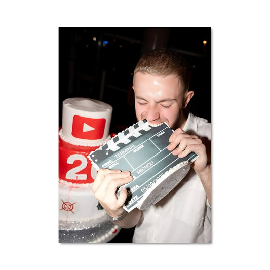 Poster Clap de Gâteau