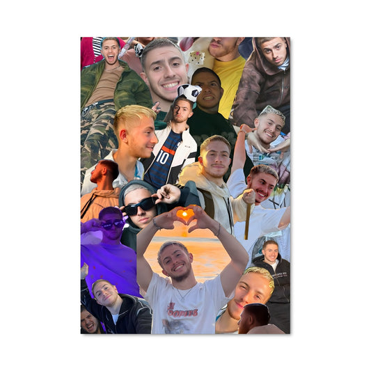 Poster Mosaic of Life