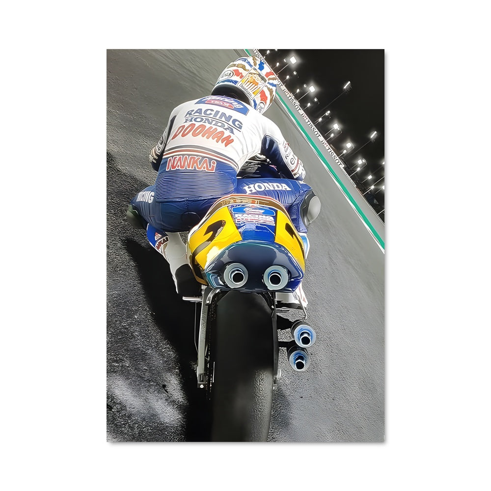 Poster Mick doohan 64062