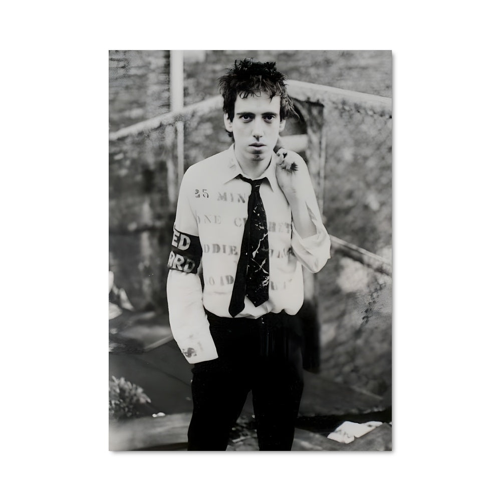 Poster Mick jones 56645