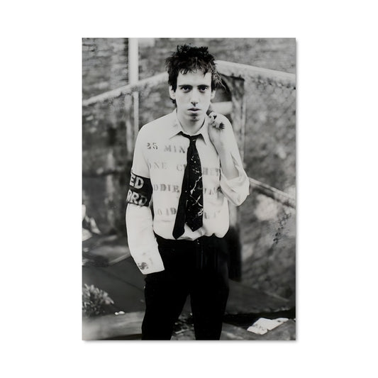 Poster Mick jones 56645