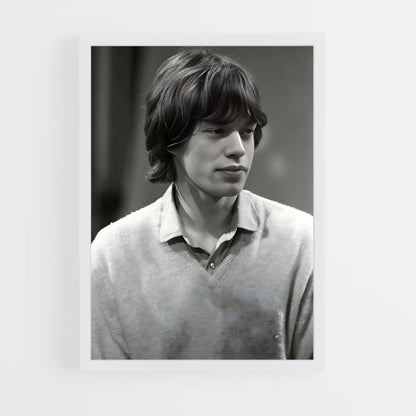 ap-mick jagger-4 cadre Blanc