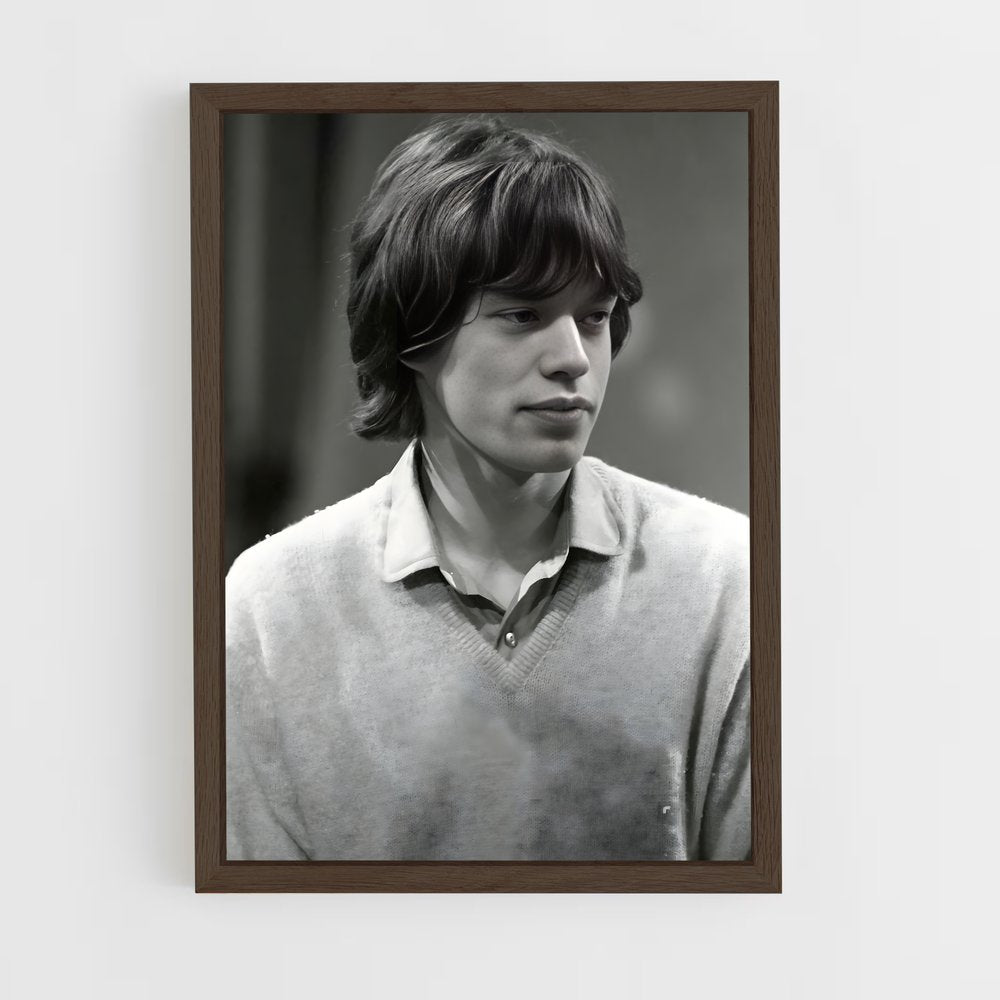 ap-mick jagger-4 cadre Bois foncé