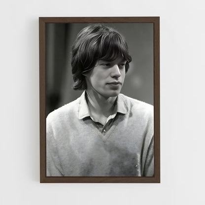 ap-mick jagger-4 cadre Bois foncé