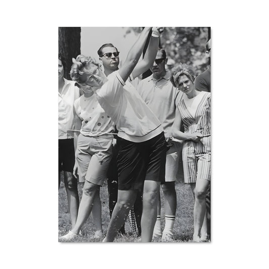 Poster Golf en Fête
