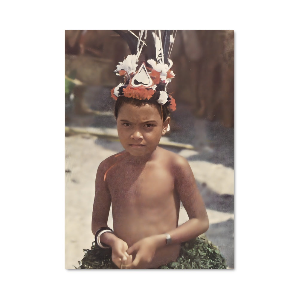 Poster L'Enfant des Îles