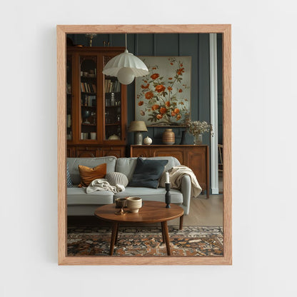 ap-mid-century-8 cadre Bois clair