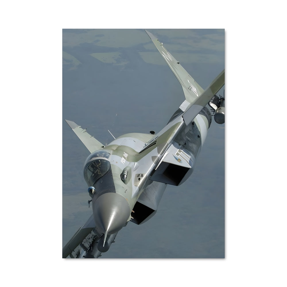 Poster Mig-29 fulcrum 80889