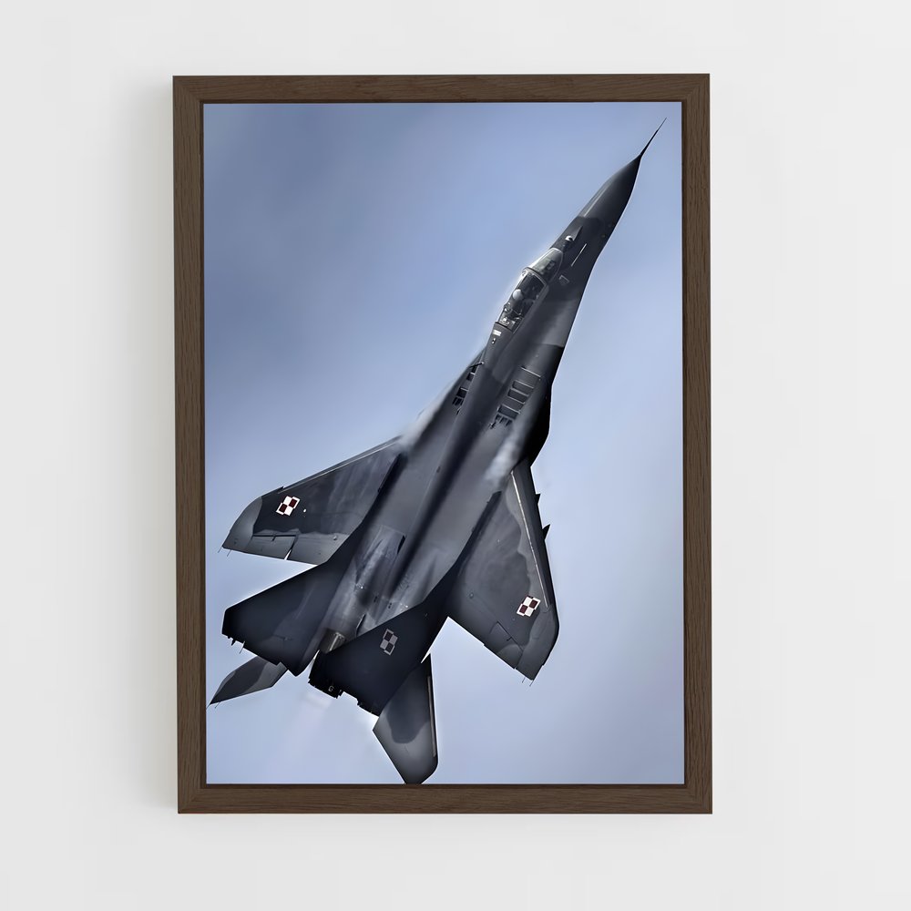 ap-mig-29 fulcrum-6 cadre Bois foncé
