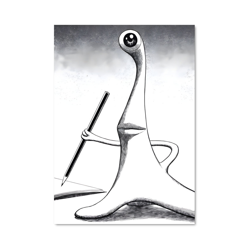 Poster L'Artiste en Quête
