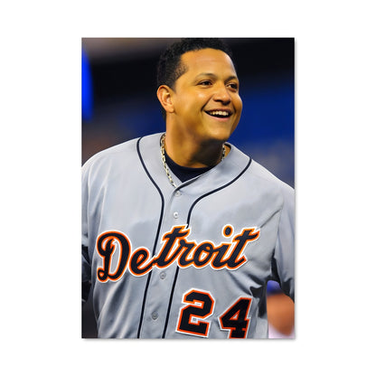 Poster Miguel cabrera 58337
