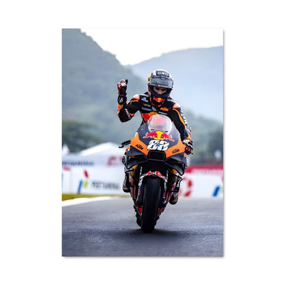 Poster Sur La Piste