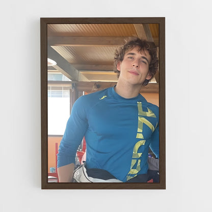 ap-miguel herran-2 cadre Bois foncé