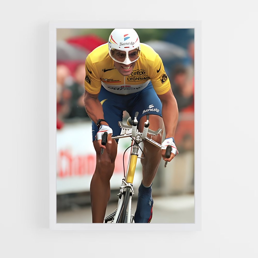 ap-miguel indurain-2 cadre Blanc