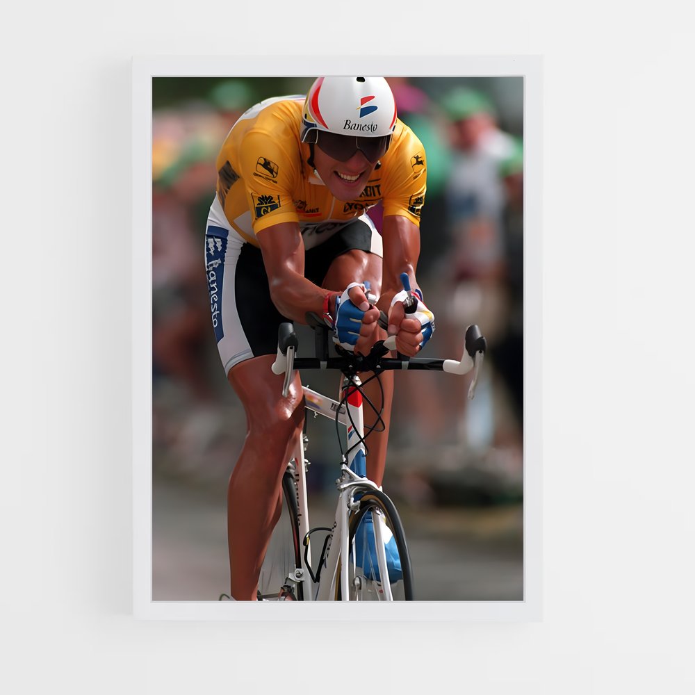 ap-miguel indurain-4 cadre Blanc