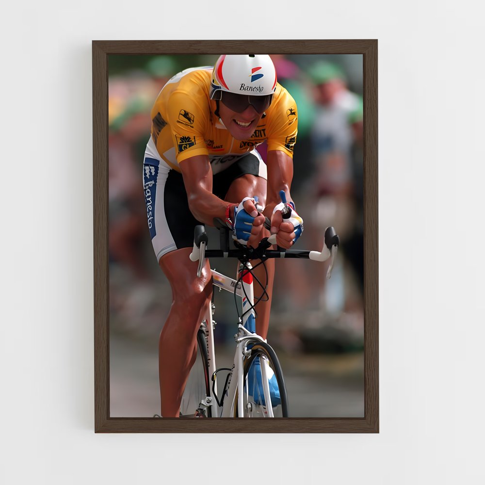 ap-miguel indurain-4 cadre Bois foncé
