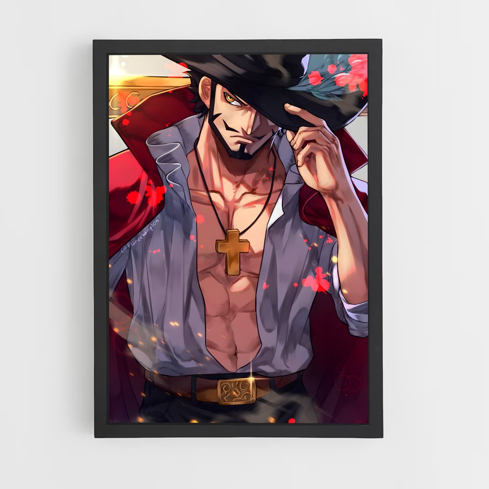 ap-mihawk-1 cadre Noir