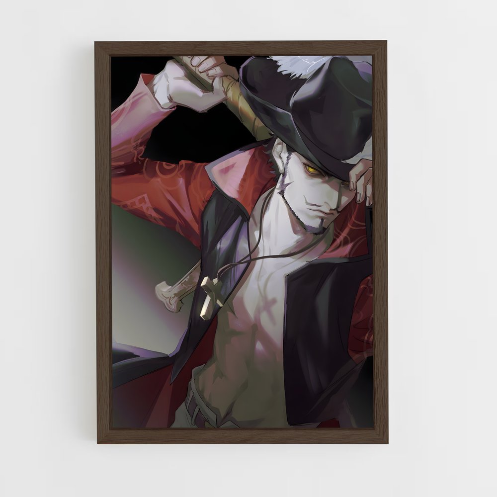 ap-mihawk-5 cadre Bois foncé