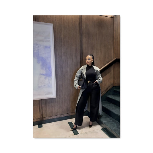 Poster L'Art de Mihlali