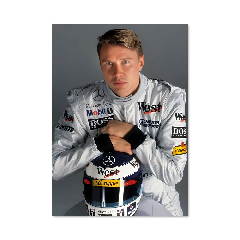 Poster L'As du Circuit