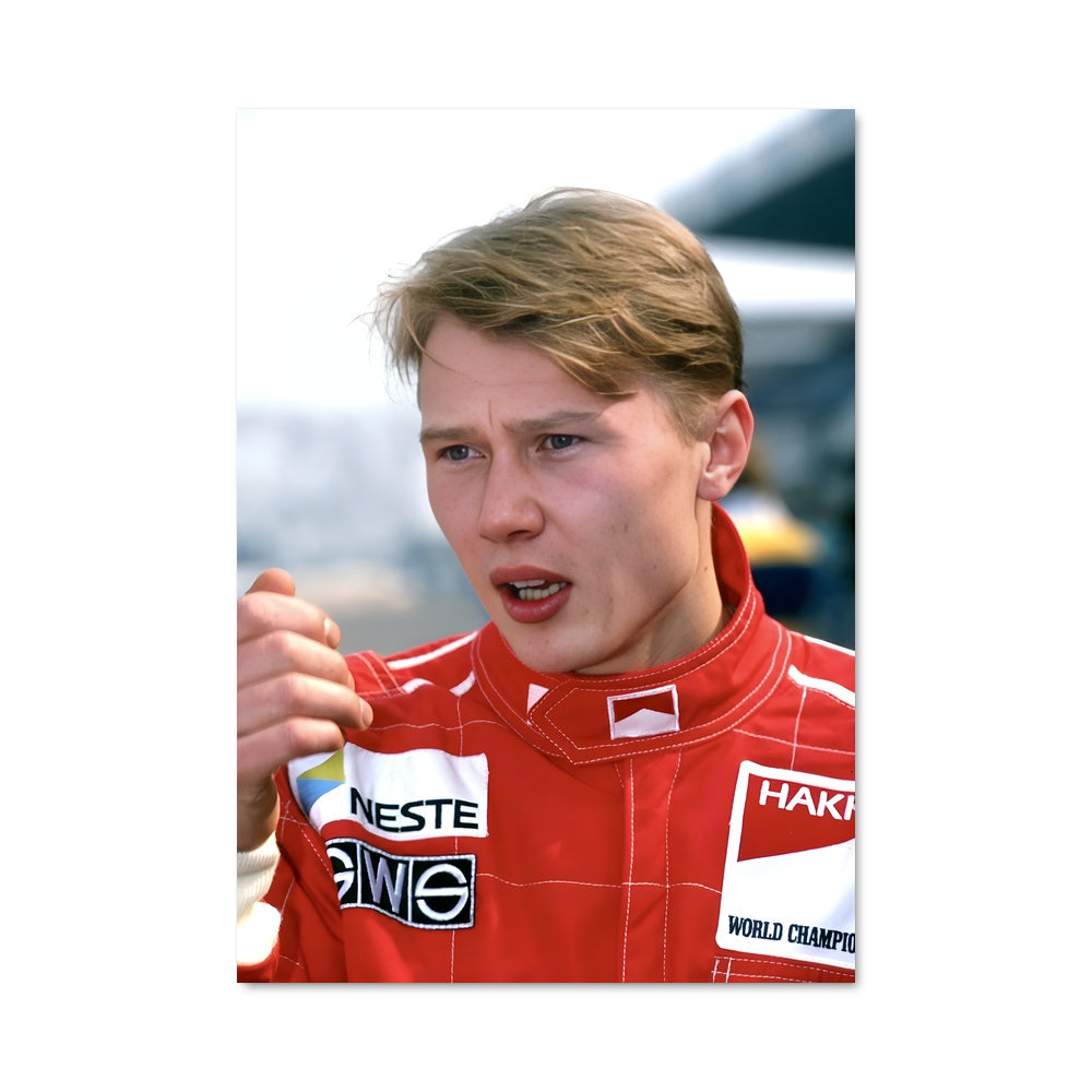 Poster Mika hakkinen 63474