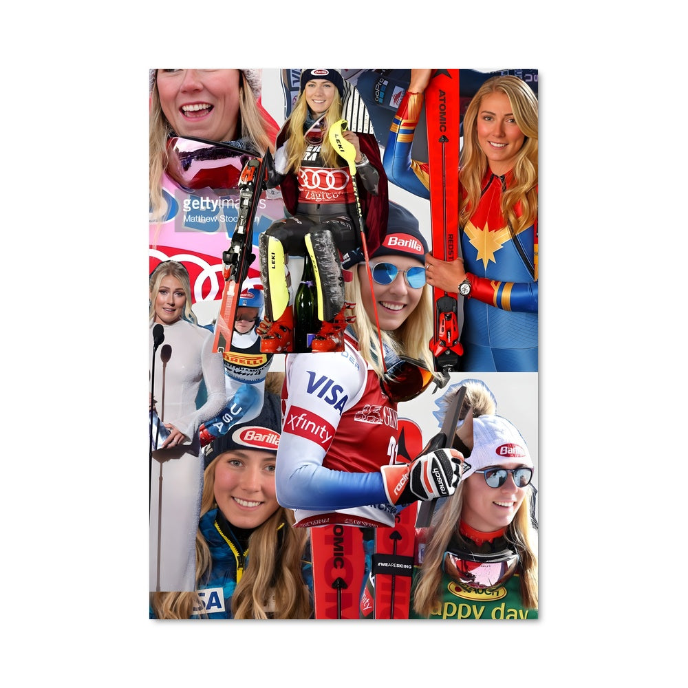 Poster Ski Team Spirit