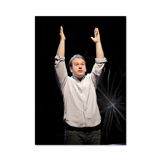 Poster Les Mains en l'Air