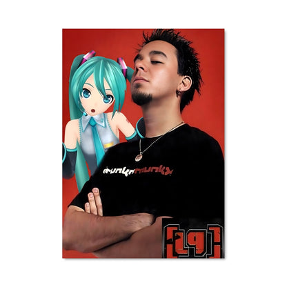 Poster Mike shinoda 55995